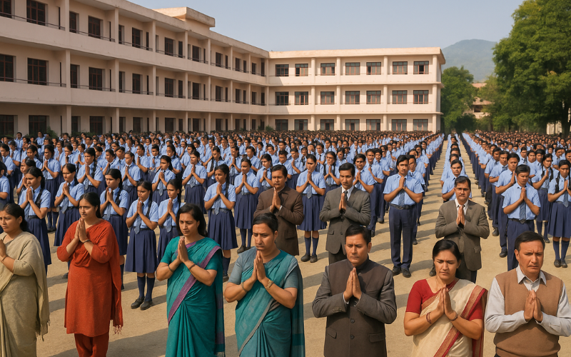 Nakraunda Welcomes Future-Ready CBSE Schooling in Nakraunda