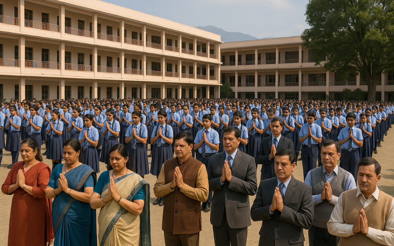 Nakraunda Welcomes Future-Ready CBSE Schooling in Nakraunda