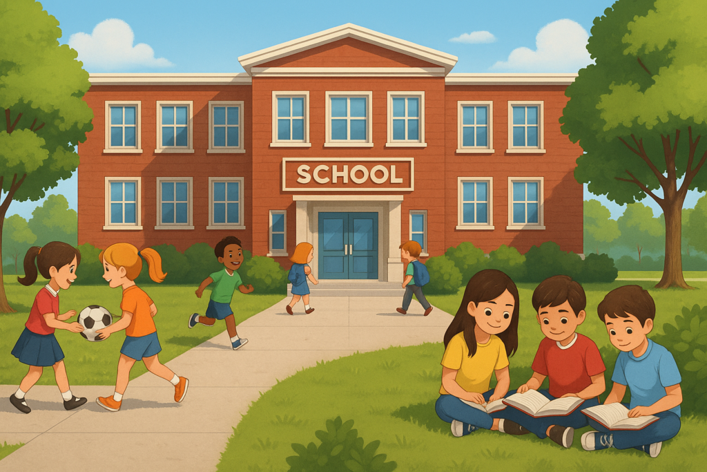 Shaping Young Minds for a Brighter Tomorrow in Nakraunda